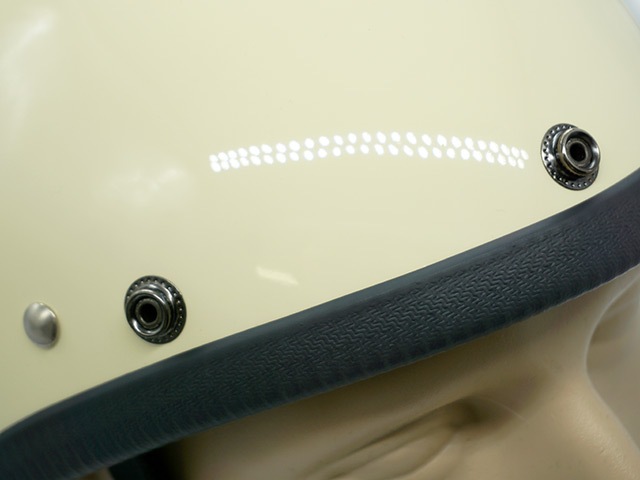 JACKSUN'S/å󥺡ۡNovelty Biker HelmetSMOKEY with Snaps/Υ٥ƥХإåȡɥ⡼ʥåץɡ