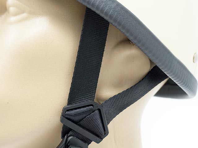 JACKSUN'S/å󥺡ۡNovelty Biker HelmetSMOKEY with Snaps/Υ٥ƥХإåȡɥ⡼ʥåץɡ