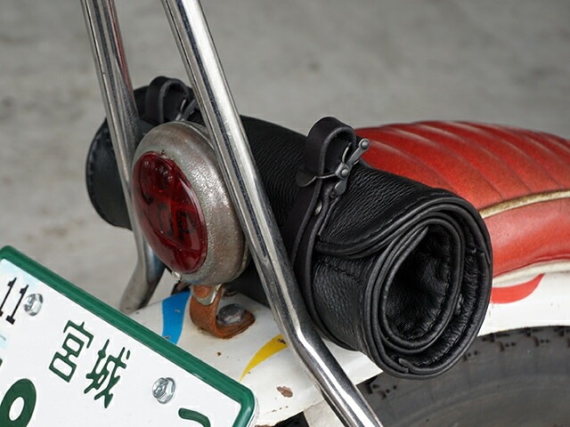 ��ATELIER CHERRY/���ȥꥨ�����꡼�ۡ�Leather Tool Roll/�쥶���ġ���������(AC-TR)