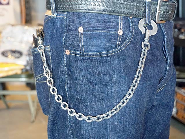 Jango/ジャンゴ】「Wallet Chain-13/ウォレットチェーン-13」(JWC-13