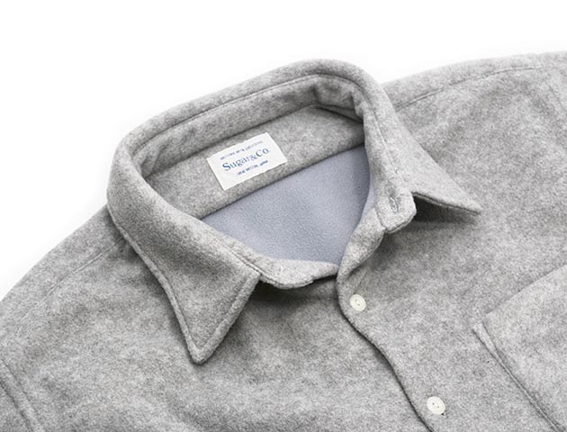 (30% OFF)��Sugar��Co./���奬������ɥ�����2023AW��Fleece CPO Shirts/�ե꡼��CPO����ġ�(SGR-SH07)<br><br>(�ǥ˥�/������/����ǥ���/���ᥫ��/�ϡ��졼/�ۥåȥ��å�/�ߥ꥿�꡼/WOLF PACK/����եѥå�)