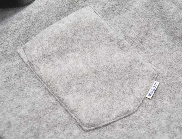 (30% OFF)��Sugar��Co./���奬������ɥ�����2023AW��Fleece CPO Shirts/�ե꡼��CPO����ġ�(SGR-SH07)<br><br>(�ǥ˥�/������/����ǥ���/���ᥫ��/�ϡ��졼/�ۥåȥ��å�/�ߥ꥿�꡼/WOLF PACK/����եѥå�)