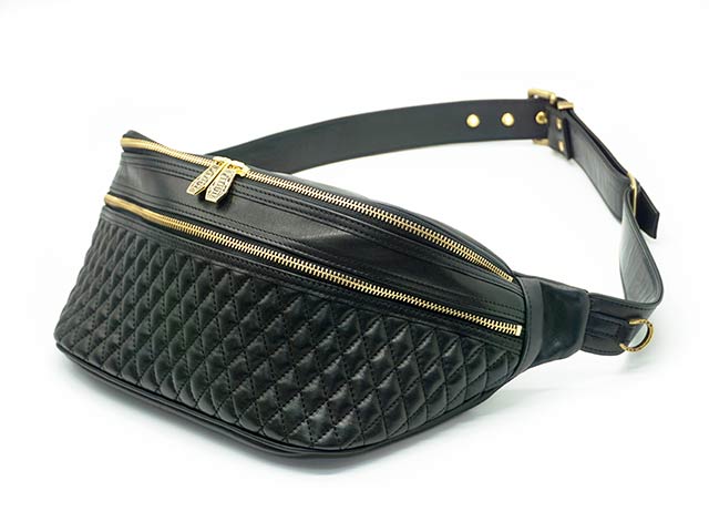 ��PARASITE/�ѥ饵���ȡۡ�Horsehide Waist Bag��Type1��/�ۡ����ϥ��ɥ������ȥХå��ɥ�����1�ɡ�