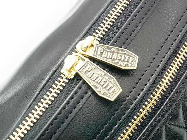 ��PARASITE/�ѥ饵���ȡۡ�Horsehide Waist Bag��Type1��/�ۡ����ϥ��ɥ������ȥХå��ɥ�����1�ɡ�