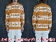 ��3����DAZZLE SUGAR/�����륷�奬����2024AW��Jacquard Henley L/S Tee/���㥬���ɥإ�꡼���󥰥��꡼��Tee��