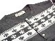 ��3����DAZZLE SUGAR/�����륷�奬����2024AW��Jacquard Henley L/S Tee/���㥬���ɥإ�꡼���󥰥��꡼��Tee��