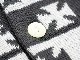 ��3����DAZZLE SUGAR/�����륷�奬����2024AW��Jacquard Henley L/S Tee/���㥬���ɥإ�꡼���󥰥��꡼��Tee��