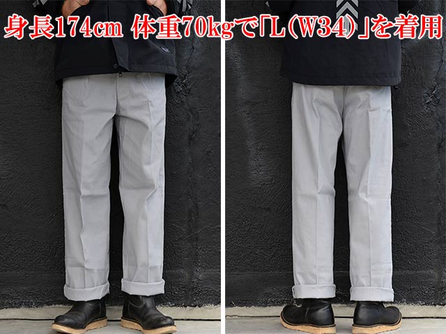 ��2����FLUTTER/�ե�å�����2024AW��The Dress Work Trousers/�� �ɥ쥹����ȥ饦��������(FL24-PT004)