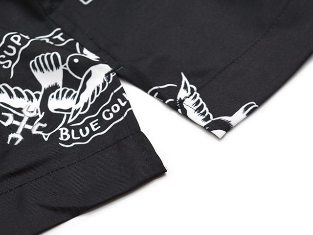 (30% OFF)��3����BLUCO/�֥륳��2025SS��Poolside S/S Shirts��TATTOO��/�ס��륵���ɥ��硼�ȥ��꡼�֥���ġɥ��ȥ����ɡ�(153-21-008)