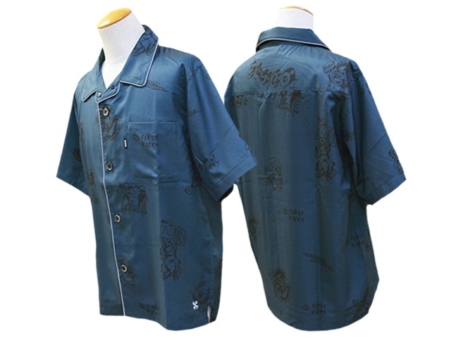(30% OFF)��3����BLUCO/�֥륳��2025SS��Poolside S/S Shirts��TATTOO��/�ס��륵���ɥ��硼�ȥ��꡼�֥���ġɥ��ȥ����ɡ�(153-21-008)