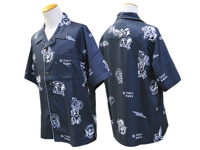 全3色【BLUCO/ブルコ】2025SS「Poolside S/S Shirts”TATTOO”/プール