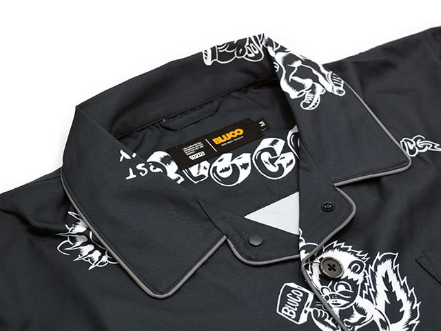 (30% OFF)��3����BLUCO/�֥륳��2025SS��Poolside S/S Shirts��TATTOO��/�ס��륵���ɥ��硼�ȥ��꡼�֥���ġɥ��ȥ����ɡ�(153-21-008)