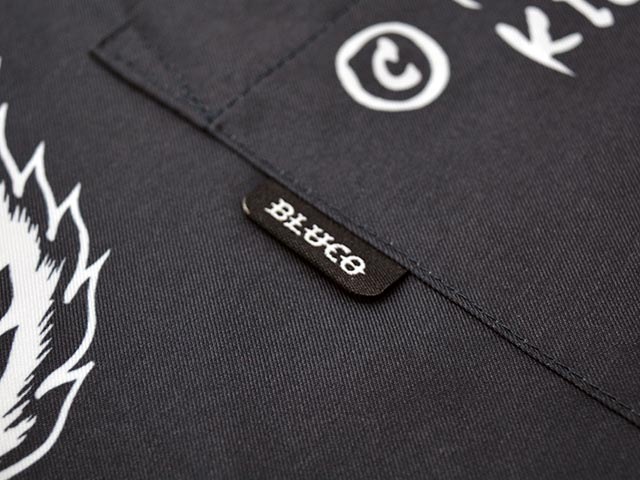 (30% OFF)��3����BLUCO/�֥륳��2025SS��Poolside S/S Shirts��TATTOO��/�ס��륵���ɥ��硼�ȥ��꡼�֥���ġɥ��ȥ����ɡ�(153-21-008)