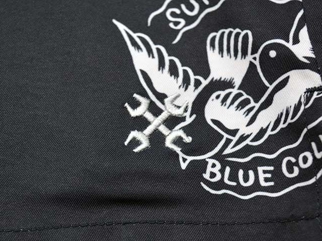 全3色【BLUCO/ブルコ】2025SS「Poolside S/S Shirts”TATTOO”/プール
