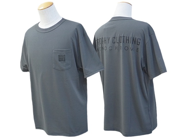 ��3����TROPHY CLOTHING/�ȥ��ե������������󥰡�2025SS�֡�MONOCHROME�� Logo RD Pocket Tee/�ɥ�Υ�������ɥ���RD�ݥ��å�Tee��(TRMN-202)