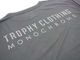 ��3����TROPHY CLOTHING/�ȥ��ե������������󥰡�2025SS�֡�MONOCHROME�� Logo RD Pocket Tee/�ɥ�Υ�������ɥ���RD�ݥ��å�Tee��(TRMN-202)