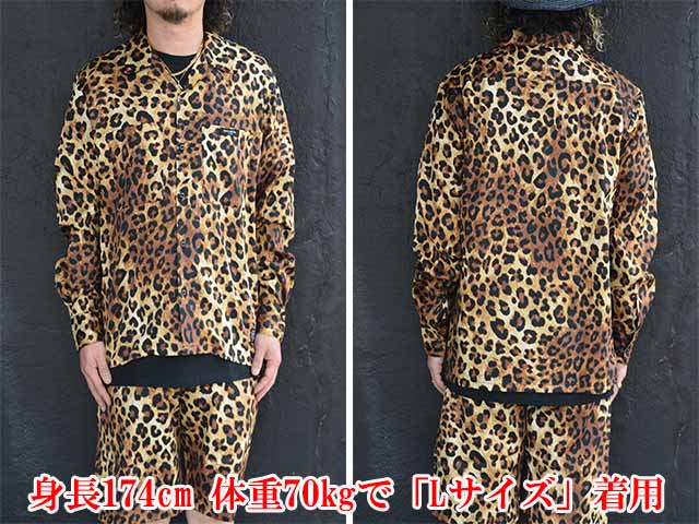 ��2����EVILACT/�����֥륢���ȡ�2025SS��Leopard L/S Shirts/�쥪�ѡ��ɥ��󥰥��꡼�֥���ġ�(EA-ACT1-SPS01)