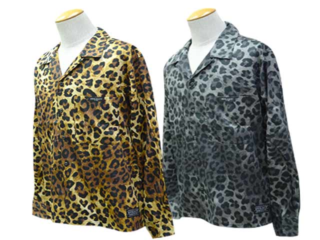 ��2����EVILACT/�����֥륢���ȡ�2025SS��Leopard L/S Shirts/�쥪�ѡ��ɥ��󥰥��꡼�֥���ġ�(EA-ACT1-SPS01)
