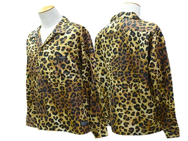 全2色【EVILACT/イーブルアクト】2025SS「Leopard L/S Shirts