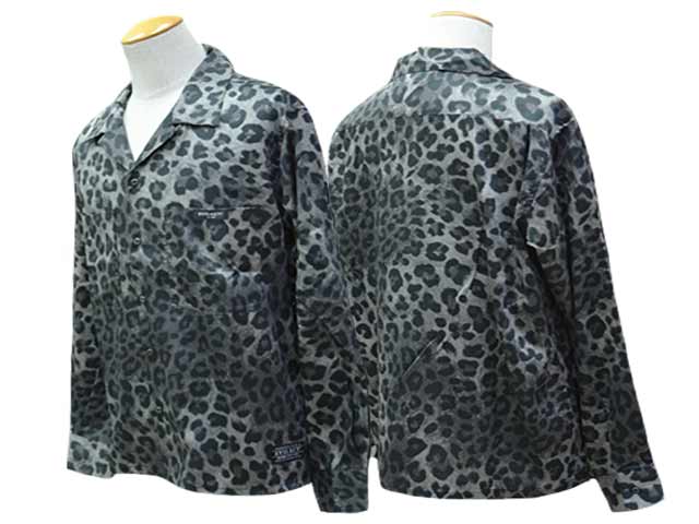 ��2����EVILACT/�����֥륢���ȡ�2025SS��Leopard L/S Shirts/�쥪�ѡ��ɥ��󥰥��꡼�֥���ġ�(EA-ACT1-SPS01)