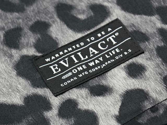 ��2����EVILACT/�����֥륢���ȡ�2025SS��Leopard L/S Shirts/�쥪�ѡ��ɥ��󥰥��꡼�֥���ġ�(EA-ACT1-SPS01)