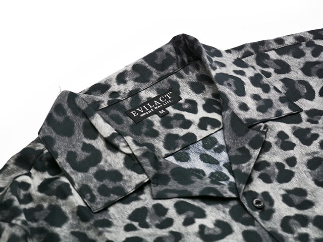 ��2����EVILACT/�����֥륢���ȡ�2025SS��Leopard L/S Shirts/�쥪�ѡ��ɥ��󥰥��꡼�֥���ġ�(EA-ACT1-SPS01)