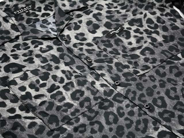 ��2����EVILACT/�����֥륢���ȡ�2025SS��Leopard L/S Shirts/�쥪�ѡ��ɥ��󥰥��꡼�֥���ġ�(EA-ACT1-SPS01)