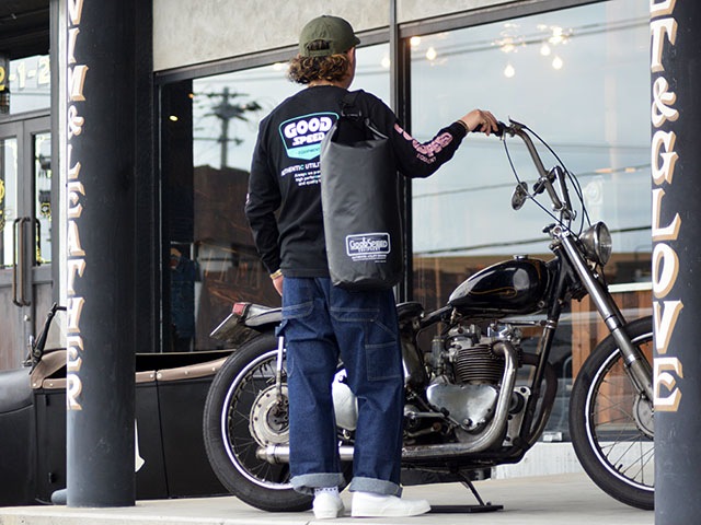 ��GOODSPEED equipment/���åɥ��ԡ��ɥ������åץ��ȡ�2025SS��Rain Bag��S��/�쥤��Хå���S�ɡ�(GSE-wfr-NB-21)