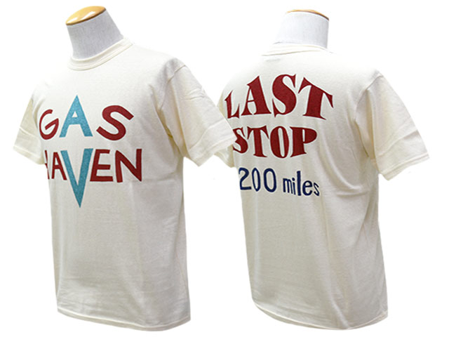 2FREE WHEELERS/ե꡼ۥ顼2025FWSet-In S/S TeeGAS HAVEN/åȥ󥷥硼ȥ꡼Teeɥإ֥ɡ(2535003)