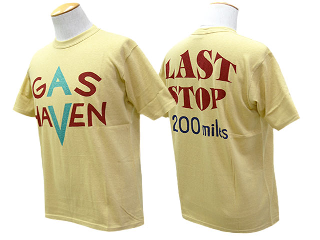 2FREE WHEELERS/ե꡼ۥ顼2025FWSet-In S/S TeeGAS HAVEN/åȥ󥷥硼ȥ꡼Teeɥإ֥ɡ(2535003)