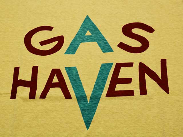 2FREE WHEELERS/ե꡼ۥ顼2025FWSet-In S/S TeeGAS HAVEN/åȥ󥷥硼ȥ꡼Teeɥإ֥ɡ(2535003)