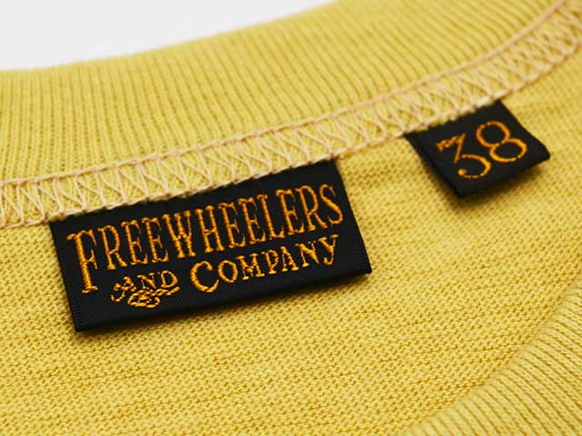 2FREE WHEELERS/ե꡼ۥ顼2025FWSet-In S/S TeeGAS HAVEN/åȥ󥷥硼ȥ꡼Teeɥإ֥ɡ(2535003)