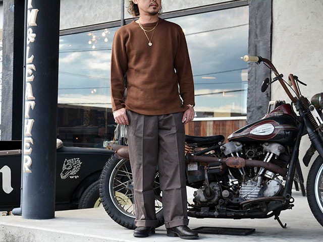 ��3����TROPHY CLOTHING/�ȥ��ե������������󥰡�2025AW��Naval L/S Tee/�ʥХ���󥰥��꡼��Tee��(TR25AW-206)