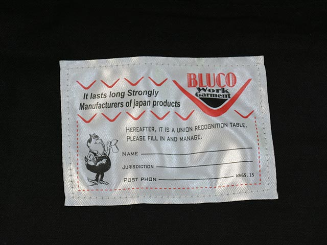 (30% OFF)��4����BLUCO/�֥륳��2025AW��Stretch Warm Easy Work Pants/���ȥ�å��������।����������ѥ�ġ�(157-41-047)