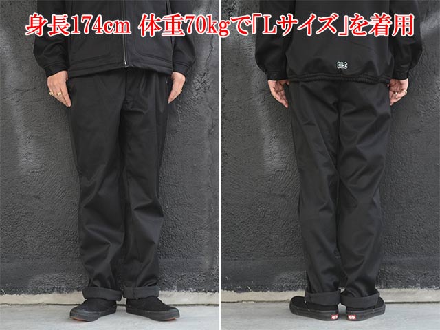 (30% OFF)��4����BLUCO/�֥륳��2025AW��Stretch Warm Easy Work Pants/���ȥ�å��������।����������ѥ�ġ�(157-41-047)