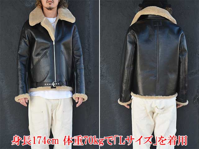 ��OLD CROW/������ɥ�������2025AW��Thirteen Crow Mouton Flight Jacket/�����ƥ����󥯥����ࡼ�ȥ�ե饤�ȥ��㥱�åȡ�(OC5301)