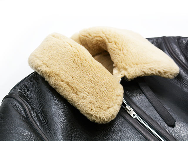 ��OLD CROW/������ɥ�������2025AW��Thirteen Crow Mouton Flight Jacket/�����ƥ����󥯥����ࡼ�ȥ�ե饤�ȥ��㥱�åȡ�(OC5301)