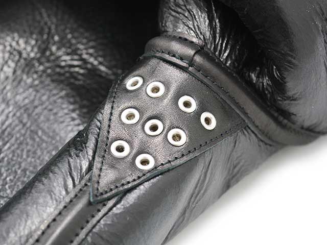 ��OLD CROW/������ɥ�������2025AW��Thirteen Crow Mouton Flight Jacket/�����ƥ����󥯥����ࡼ�ȥ�ե饤�ȥ��㥱�åȡ�(OC5301)