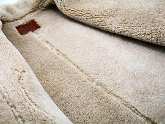 ��OLD CROW/������ɥ�������2025AW��Thirteen Crow Mouton Flight Jacket/�����ƥ����󥯥����ࡼ�ȥ�ե饤�ȥ��㥱�åȡ�(OC5301)