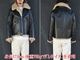 ��OLD CROW/������ɥ�������2025AW��Thirteen Crow Mouton Flight Jacket/�����ƥ����󥯥����ࡼ�ȥ�ե饤�ȥ��㥱�åȡ�(OC5301)