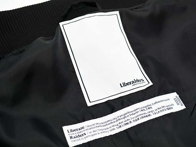 ��Liberaiders/��٥쥤��������2026SS��Nylon Award Jacket/�ʥ����󥢥�ɥ��㥱�åȡ�(73004)