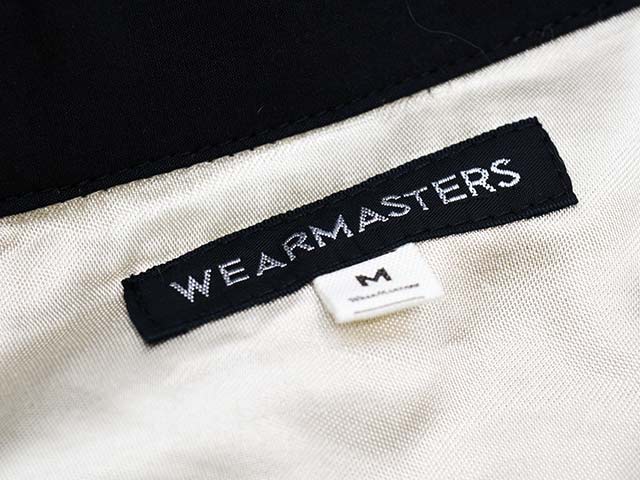 ��2����WEARMASTERS by ATTRACTIONS/�������ޥ��������Х����ȥ饯����󥺡�2026SS��Souvenir Cooton Jacket/�����٥˥����åȥ󥸥㥱�åȡ�(774)