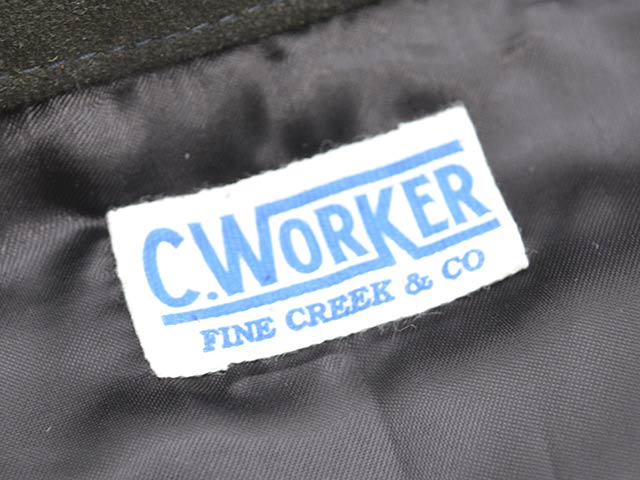 ��2����CWORKS by FINE CREEK&CO/��������� �Х� �ե����󥯥꡼������ɥ����ۡ�Deerskin Jacket��Kernel��/�ǥ��������󥸥㥱�åȡɥ����ͥ�ɡ�(CWJK015)