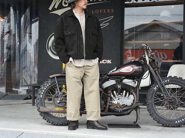 ��2����CWORKS by FINE CREEK&CO/��������� �Х� �ե����󥯥꡼������ɥ����ۡ�Deerskin Jacket��Kernel��/�ǥ��������󥸥㥱�åȡɥ����ͥ�ɡ�(CWJK015)