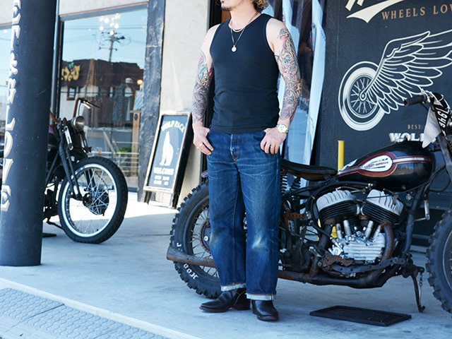 TrophyClothing TankerBoots /トロフィークロージング 全3色【TROPHY CLOTHING/トロフィークロージング】2026SS「Utility Mil