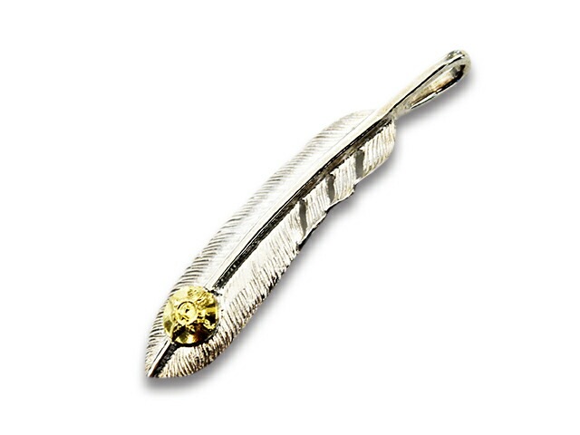 ファーストアローズ 18K付き フェザー(S) 楽天市場】ポイント2倍!!ファーストアローズ K18付 フェザー Sサイズ