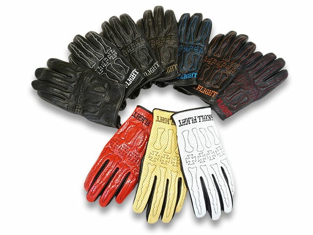 30% OFF)全10色【SKULL FLIGHT/スカルフライト】「Punching Mesh Bone