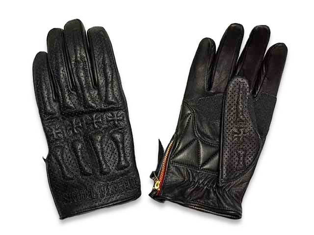 30% OFF)全10色【SKULL FLIGHT/スカルフライト】「Punching Mesh Bone