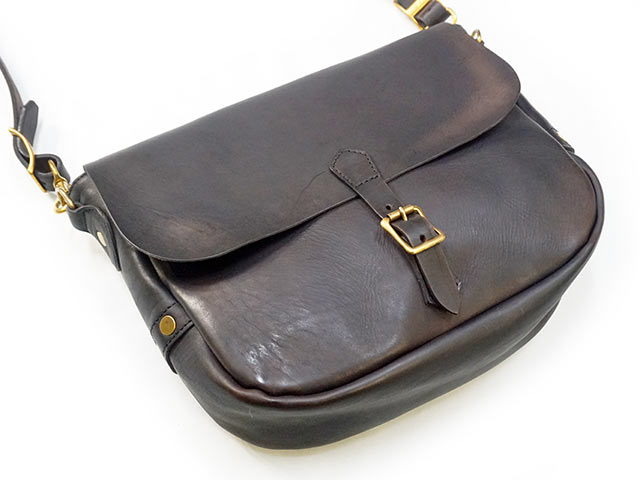 ��2����vasco/���������ۡ�Leather Postman Shoulder Bag��Regular��/�쥶���ݥ��ȥޥ󥷥������Хå��ɥ쥮��顼�ɡ�(VS-247L)