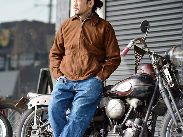 ��CWORKS by FINE CREEK&CO/��������� �Х� �ե����󥯥꡼������ɥ����ۡ�Deerskin Swing Top��David Deer��/�ǥ��������󥹥����󥰥ȥåסɥǥ��ӥåɥǥ����ɡ�(CWJK017)